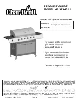 Char-Broil 463234511 Product Manual preview