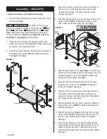 Preview for 6 page of Char-Broil 463234703 Assembly, And Care Manual