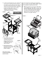 Preview for 7 page of Char-Broil 463234703 Assembly, And Care Manual