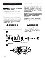 Preview for 10 page of Char-Broil 463234703 Assembly, And Care Manual