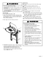 Preview for 11 page of Char-Broil 463234703 Assembly, And Care Manual