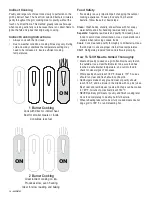 Preview for 14 page of Char-Broil 463234703 Assembly, And Care Manual