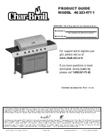 Char-Broil 463234711 Product Manual preview