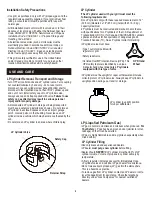 Preview for 4 page of Char-Broil 463235215 Product Manual