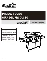 Char-Broil 463240115 Product Manual preview