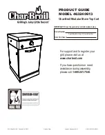 Preview for 1 page of Char-Broil 463240613 Product Manual