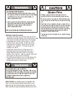 Preview for 3 page of Char-Broil 463240613 Product Manual