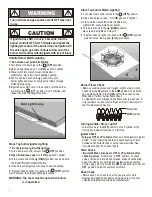 Preview for 8 page of Char-Broil 463240613 Product Manual