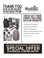 Preview for 32 page of Char-Broil 463240613 Product Manual