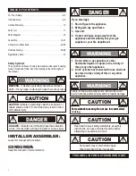 Предварительный просмотр 2 страницы Char-Broil 463241013 Product Manual