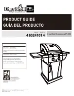 Char-Broil 463241014 T-22D Product Manual preview