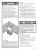 Preview for 17 page of Char-Broil 463241704 Product Manual