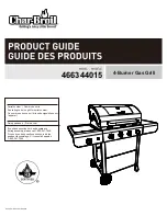 Char-Broil 463242515 Product Manual preview