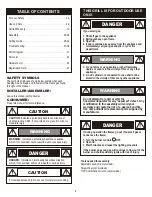 Preview for 2 page of Char-Broil 463242515 Product Manual