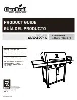 Char-Broil 463242716 Product Manual preview