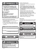 Preview for 2 page of Char-Broil 463244405 Product Manual