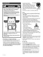 Preview for 16 page of Char-Broil 463244405 Product Manual