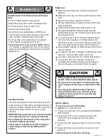 Preview for 19 page of Char-Broil 463244405 Product Manual