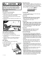 Preview for 20 page of Char-Broil 463244405 Product Manual