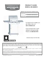 Char-Broil 463246909 Product Manual preview