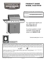 Preview for 1 page of Char-Broil 463247009 Product Manual