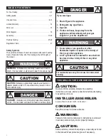 Preview for 2 page of Char-Broil 463247009 Product Manual