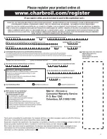 Preview for 31 page of Char-Broil 463247009 Product Manual