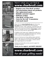 Preview for 32 page of Char-Broil 463247009 Product Manual