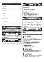 Preview for 2 page of Char-Broil 463247109 Product Manual