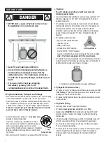 Preview for 4 page of Char-Broil 463247109 Product Manual