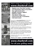 Preview for 28 page of Char-Broil 463247109 Product Manual