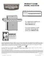 Char-Broil 463247209 Product Manual preview