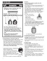 Preview for 4 page of Char-Broil 463247209 Product Manual