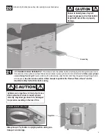 Preview for 23 page of Char-Broil 463247209 Product Manual