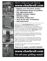 Preview for 28 page of Char-Broil 463247209 Product Manual