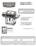 Char-Broil 463247311 Product Manual preview