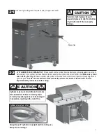 Предварительный просмотр 27 страницы Char-Broil 463247311 Product Manual