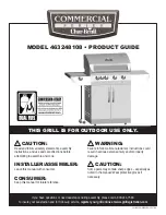 Char-Broil 463248108 Product Manual preview