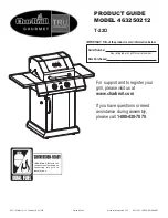 Preview for 1 page of Char-Broil 463250212 Product Manual