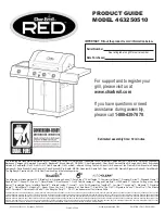 Char-Broil 463250510 Product Manual preview