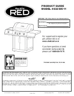 Preview for 1 page of Char-Broil 463250511 Product Manual