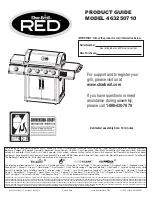 Preview for 1 page of Char-Broil 463250710 Product Manual