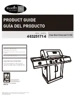 Preview for 1 page of Char-Broil 463251414 Product Manual