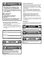 Preview for 2 page of Char-Broil 463252005 Product Manual