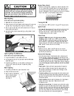 Preview for 17 page of Char-Broil 463252005 Product Manual