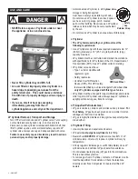 Preview for 4 page of Char-Broil 463260307 Product Manual