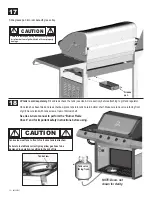 Preview for 22 page of Char-Broil 463260307 Product Manual