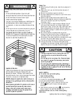 Preview for 7 page of Char-Broil 463260907 Product Manual