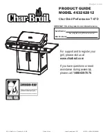 Char-Broil 463262812 Product Manual preview