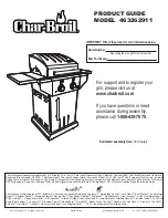 Char-Broil 463262911 Product Manual preview